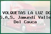 VOLQUETAS LA LUZ DG S.A.S. Jamundí Valle Del Cauca