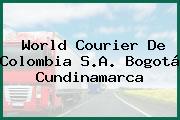 World Courier De Colombia S.A. Bogotá Cundinamarca