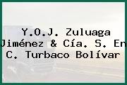 Y.O.J. Zuluaga Jiménez & Cía. S. En C. Turbaco Bolívar