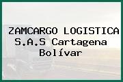 ZAMCARGO LOGISTICA S.A.S Cartagena Bolívar