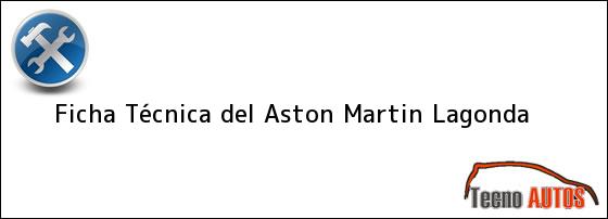 Ficha Técnica del Aston Martin Lagonda