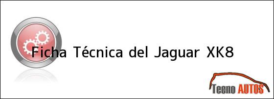 Ficha Técnica del <i>Jaguar XK8</i>