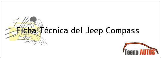 Ficha Técnica del Jeep Compass