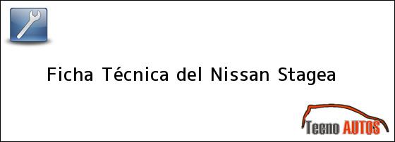 Ficha Técnica del Nissan Stagea