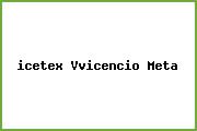 <i>icetex Vvicencio Meta</i>