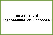 <i>icetex Yopal Representacion Casanare</i>