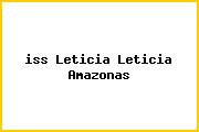 <i>iss Leticia Leticia Amazonas</i>