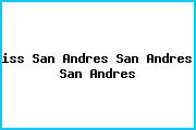 <i>iss San Andres San Andres San Andres</i>