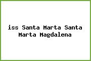 <i>iss Santa Marta Santa Marta Magdalena</i>