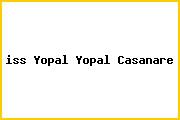 <i>iss Yopal Yopal Casanare</i>