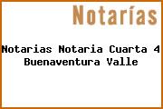 Notarias Notaria Cuarta 4 Buenaventura Valle