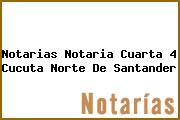 Notarias Notaria Cuarta 4 Cucuta Norte De Santander