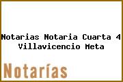 Notarias Notaria Cuarta 4 Villavicencio Meta