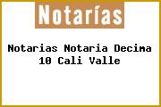 Notarias Notaria Decima 10 Cali Valle