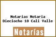 Notarias Notaria Dieciocho 18 Cali Valle