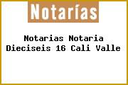 Notarias Notaria Dieciseis 16 Cali Valle