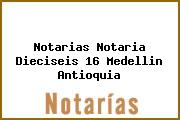 Notarias Notaria Dieciseis 16 Medellin Antioquia