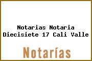 Notarias Notaria Diecisiete 17 Cali Valle