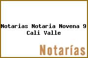 Notarias Notaria Novena 9 Cali Valle