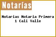 Notarias Notaria Primera 1 Cali Valle