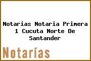 Notarias Notaria Primera 1 Cucuta Norte De Santander