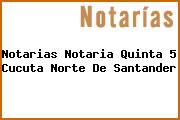 Notarias Notaria Quinta 5 Cucuta Norte De Santander