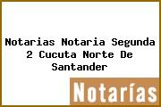 Notarias Notaria Segunda 2 Cucuta Norte De Santander
