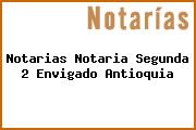 Notarias Notaria Segunda 2 Envigado Antioquia