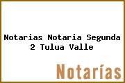 Notarias Notaria Segunda 2 Tulua Valle