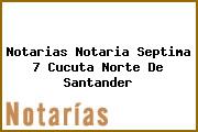 Notarias Notaria Septima 7 Cucuta Norte De Santander
