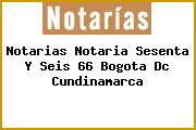 Notarias Notaria Sesenta Y Seis 66 Bogota Dc Cundinamarca
