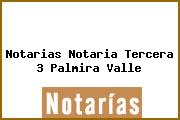 Notarias Notaria Tercera 3 Palmira Valle