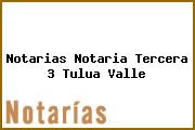 Notarias Notaria Tercera 3 Tulua Valle