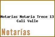 Notarias Notaria Trece 13 Cali Valle