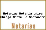 Notarias Notaria Unica Abrego Norte De Santander