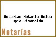 Notarias Notaria Unica Apia Risaralda