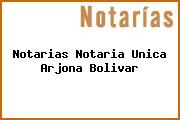 Notarias Notaria Unica Arjona Bolivar