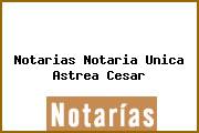 Notarias Notaria Unica Astrea Cesar