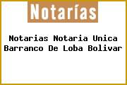 Notarias Notaria Unica Barranco De Loba Bolivar