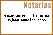 Notarias Notaria Unica Bojaca Cundinamarca