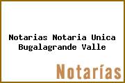 Notarias Notaria Unica Bugalagrande Valle