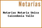 Notarias Notaria Unica Caicedonia Valle