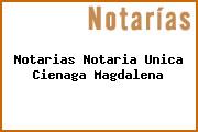 Notarias Notaria Unica Cienaga Magdalena