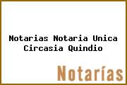 Notarias Notaria Unica Circasia Quindio