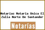 Notarias Notaria Unica El Zulia Norte De Santander