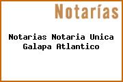 Notarias Notaria Unica Galapa Atlantico
