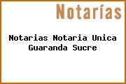 Notarias Notaria Unica Guaranda Sucre
