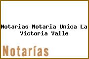 Notarias Notaria Unica La Victoria Valle