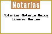 Notarias Notaria Unica Linares Narino