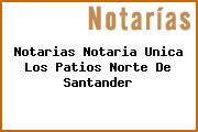 Notarias Notaria Unica Los Patios Norte De Santander